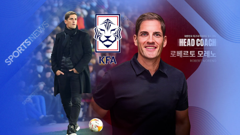 [축구] 한국 대표팀 새 사령탑, 로베르토 모레노 감독은 누구?