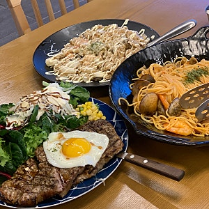 광주 수완지구 양식 맛집_로니로티 수완점 / 여전히 존맛인 갓성비 맛집 브레이크타임 없는 ....