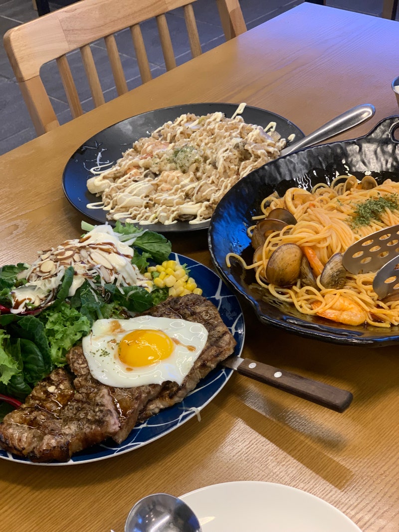광주 수완지구 양식 맛집_로니로티 수완점 / 여전히 존맛인 갓성비 맛집 브레이크타임 없는 ....