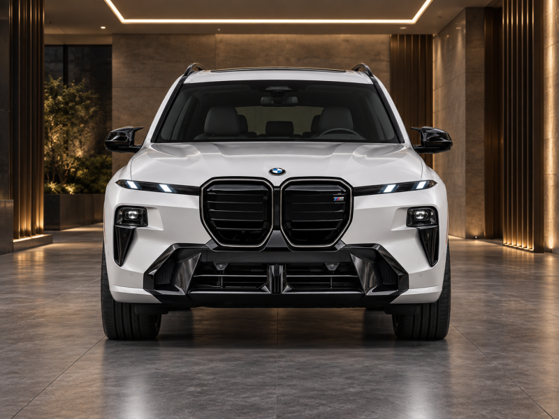 BMW X7 풀체인지 커다란 그릴에 익숙한 두 줄 눈매가 더해지니