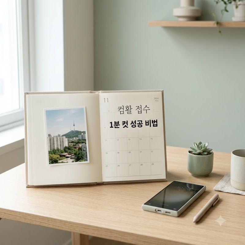 "마감 1분 컷 실화?" 컴퓨터활용능력시험접수 성공하는 뜻밖의 요일..