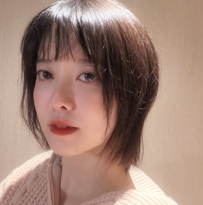 "사고쳤어요" 구혜선, 눈썹칼로 싹둑 자른 단발 리즈 갱신 (누적 3만장 완판녀의 위엄)