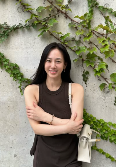 대학생 학부모 54살 박주미, 누나 아니세요? 동안 비결 공개