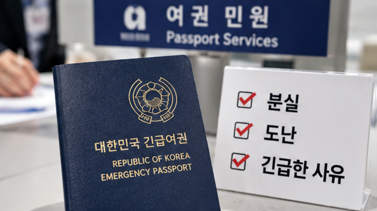 일본 여행 중 여권 분실했다면 긴급여권 발급 방법과 주의사항 총정리