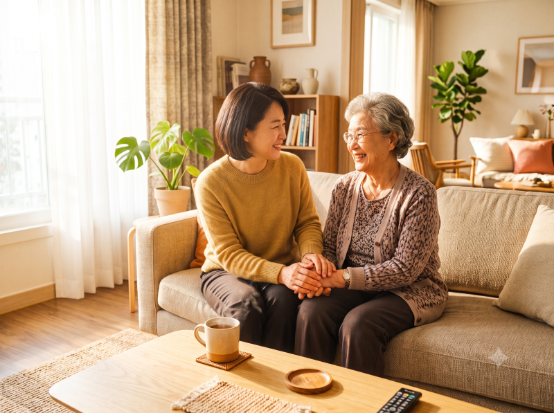 2026 가족요양 급여 인상 금액과 요양보호사가 유망 직업으로 떠오르는 이유
