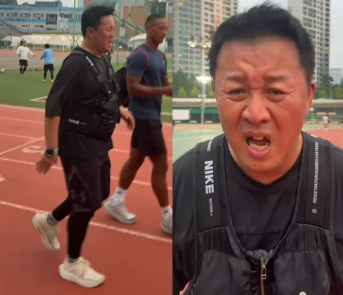 116kg에 일주일 전 하프 마라톤 준비?!” 정준하, 무도런 경주 앞두고 폭망 위기? ♂️