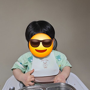 몽키버니 턱받이 휴대용 내돈내산 솔직후기 (+베이비뵨 스몰 비교)