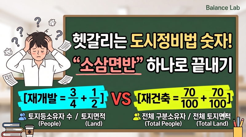 공인중개사 2차 과목 공법 | 도시정비법 [조합설립추진위원회 및 조합 / 사업시행계획 및 정....