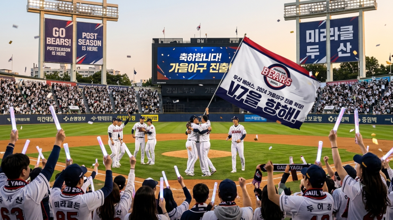 [이슈 분석] KBO 두산 베어스 가을야구 진출 가능성과 필승 전략 총정리