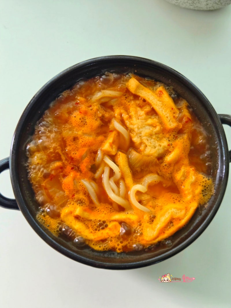 컬리 추천템 투다리 김치우동 밀키트 왜 인기일까? 직접 먹어보니