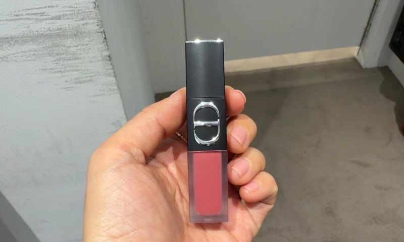 [ 내돈내산 ] 디올 루즈 디올 온 스테이지 블러 매트 458 핑크 카리스마