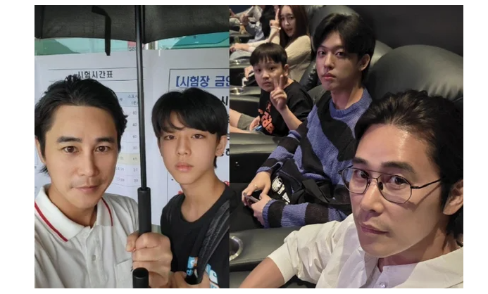 '하이브 연습생 출신' 정태우 고2 子, 아빠 뛰어넘는 비주얼…정하준 근황 총정리