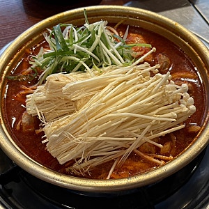 부평 맛집 짚신매운갈비찜 부평점, 맵기 조절 가능