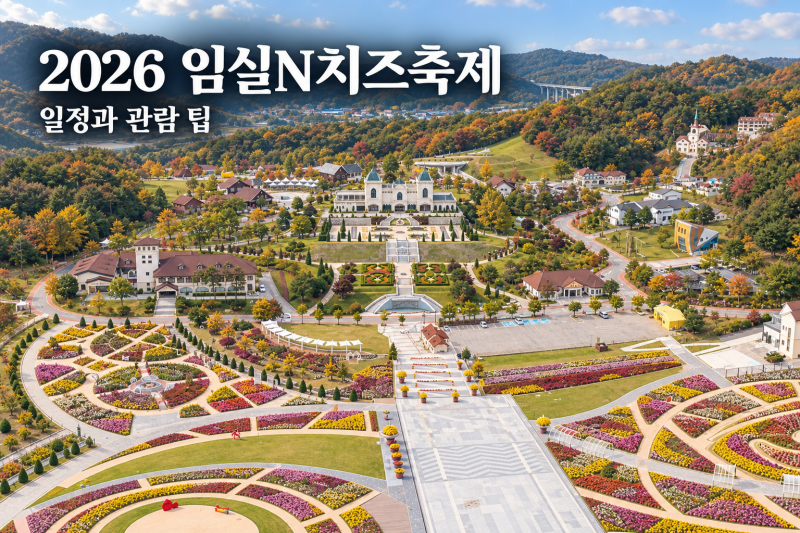 # 2026 임실N치즈축제 일정과 체험 팁｜고소한 즐거움이 있는 가을 나들이