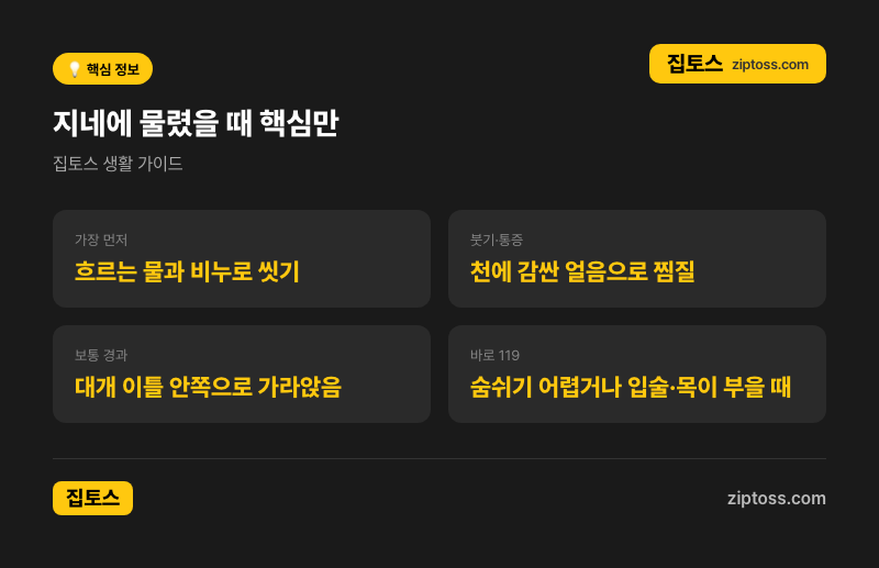 집에서 지네가 나왔어요, 물리면 어떻게 하나요? (feat. 왕지네, 물림 증상, 습기)