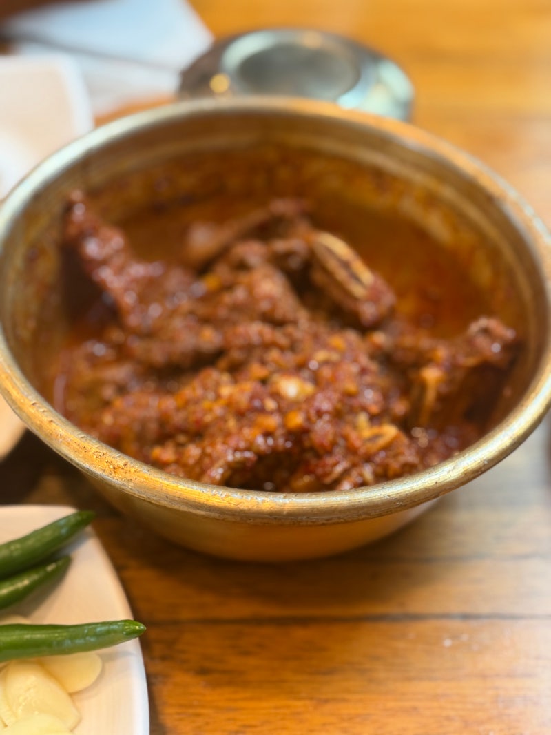 대구 동인동 찜갈비 맛집 봉산찜갈비, 파란리본 받은 유명한 집 솔직후기