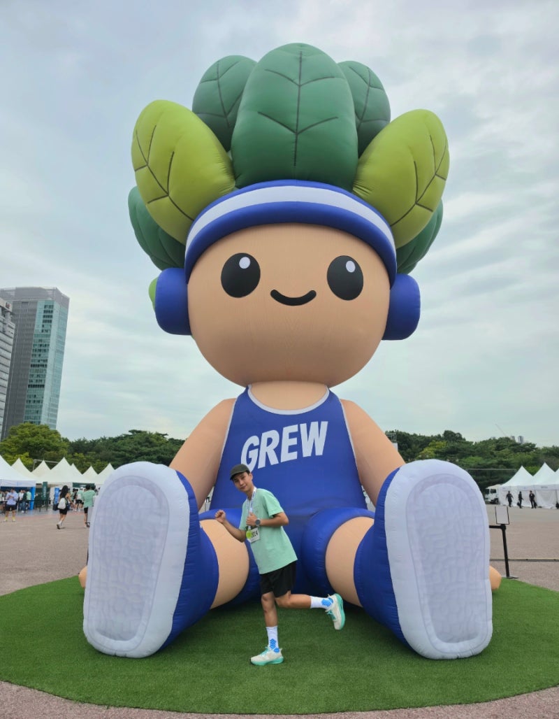 현대 포레스트런 2026 후기｜여의도 10km 완주, 참가비 3만원 기부까지