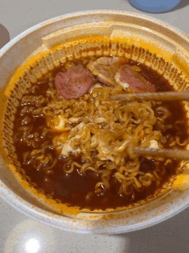 팔도 왕뚜껑 국물라볶이 추천 가성비 떡볶이맛 라볶이