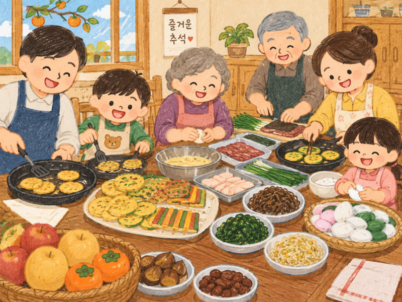 추석 차례상 차리기_올릴 음식, 피해야할 재료 TOP 10
