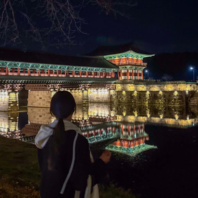 경주 여행 9월 가볼만한곳 월정교 야경