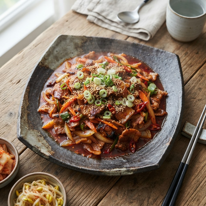 삼겹살 제육볶음 황금 레시피 양념, 양념이 겉돌지 않고 야들야들하게 볶는 법