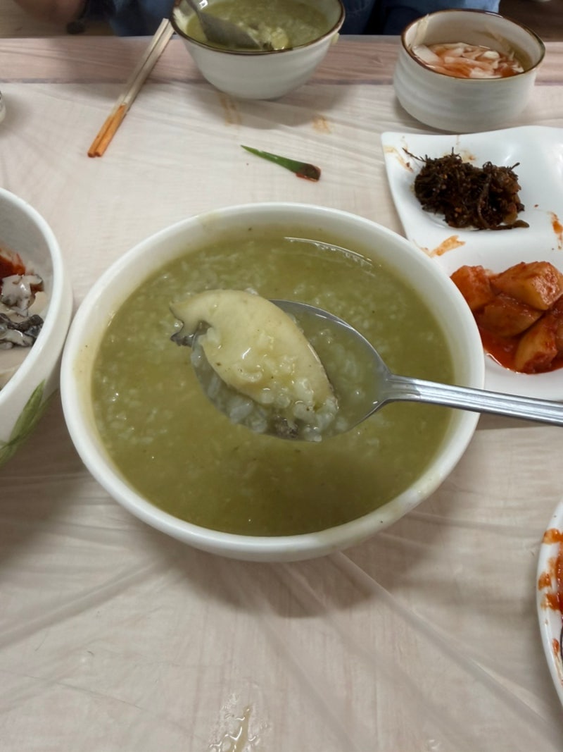 포항 전복죽 현지인 맛집 내 기준 1티어 구룡포전복도매집