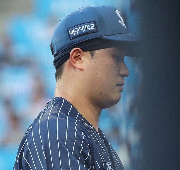 <b>최원태</b>는 왜 믿음을 주지 못할까... 삼성의 비싼 FA, 또다시 <b>조기강판</b>