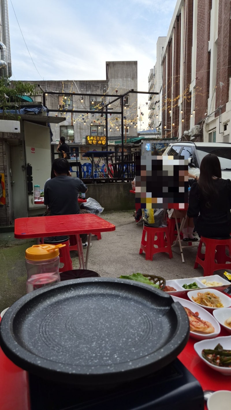 [서울/을지로] 세운상가 을지로 3가 야장 삼겹살 야장 맛집 몽돌이네 웨이팅 꿀팁 내돈내산 ....