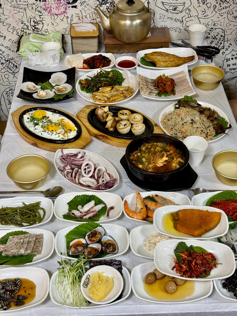 전주 삼천동 막걸리골목, 전주막걸리｜양도 많고 가격도 착한데 맛있어