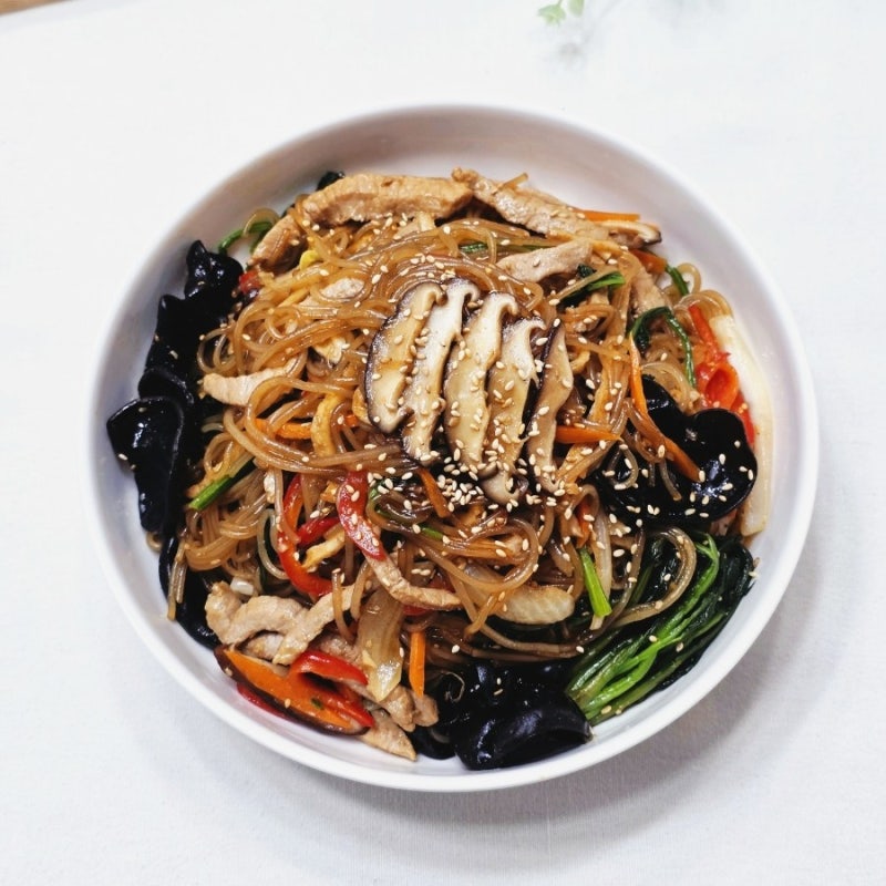 명절 잡채 이렇게 만들면 맛있어요, 불지 않는 잡채 황금레시피