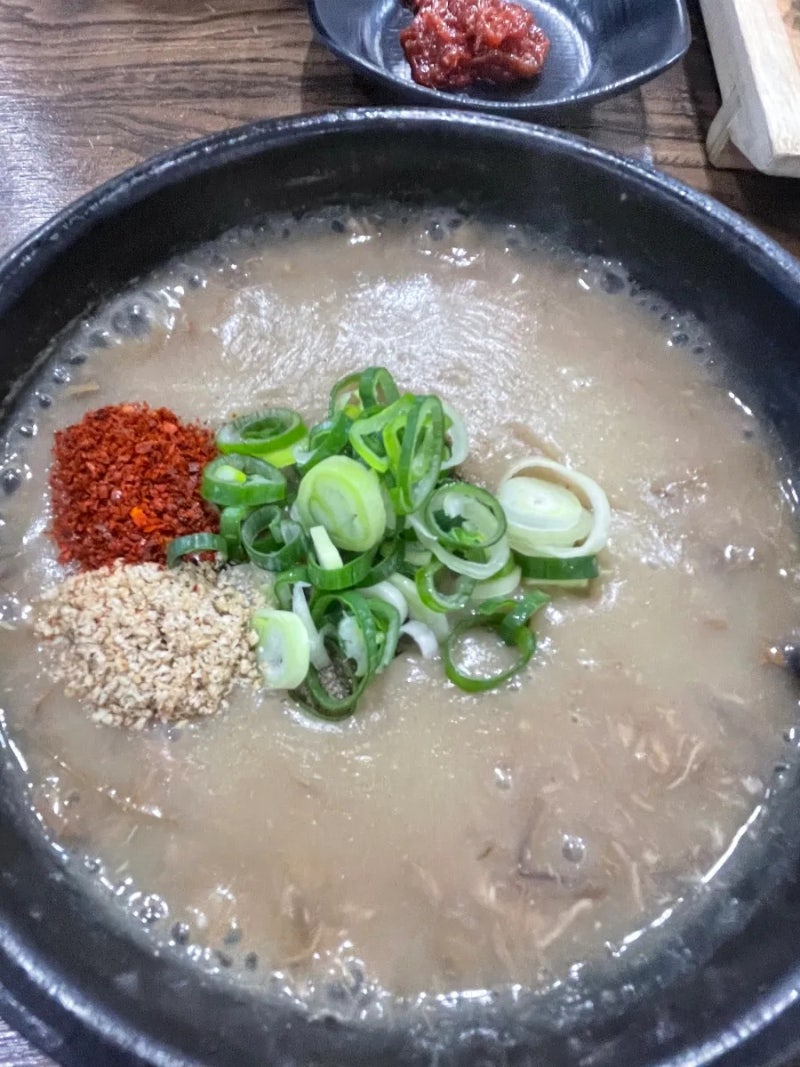 제주 김재훈고사리육개장 | 아침부터 만석인 이유가 있는 고사리육개장과 찹쌀순대 맛집