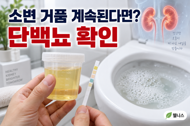 소변 거품 계속된다면 그냥 넘기지 마세요, 단백뇨 원인과 정상 거품뇨 차이
