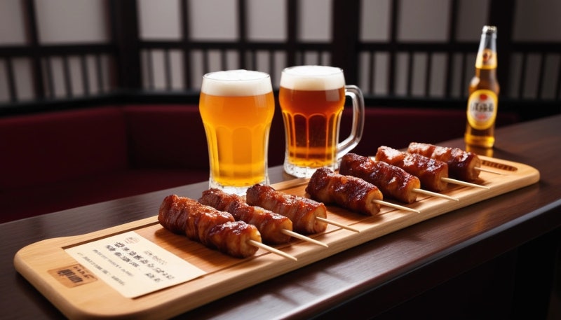 중국 칭다오 맥주 박물관 입장료 및 꼬치 거리 맛집 이용 노하우 총정리
