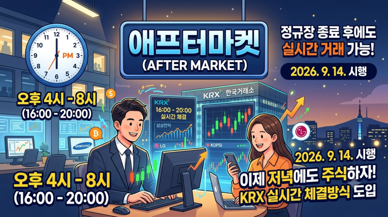 주식 애프터마켓 시간·주문방법｜퇴근 후에도 주식 거래할 수 있을까? 7단계 정리