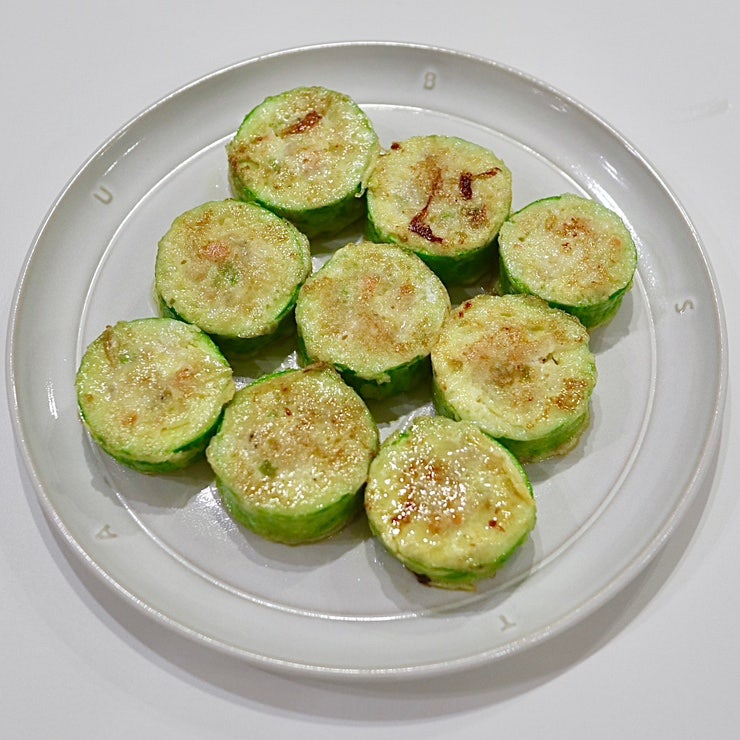 애호박전 이렇게 부치면 10배 더 맛있어요 정호영 애호박새우전 레시피