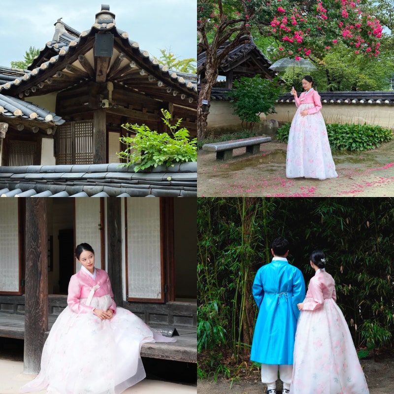 강릉 여행 커플 한복 대여 스냅 오죽헌 강릉 놀거리