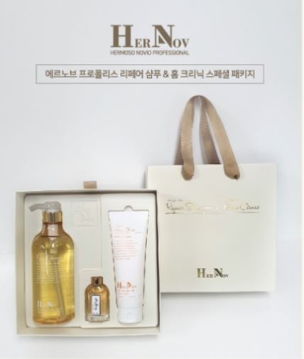 에르노브 샴푸 트린트먼트 선물셋트 스페셜패키지