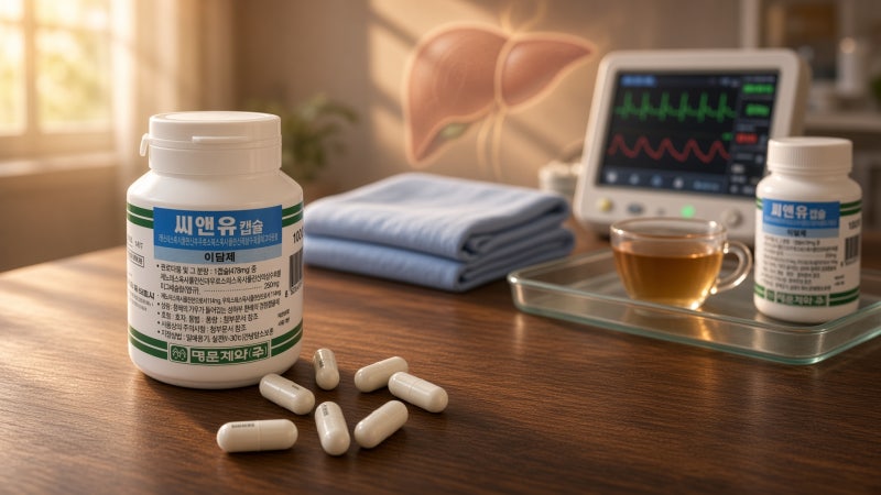씨앤유캡슐, 담석을 녹인다는 약의 진짜 조건