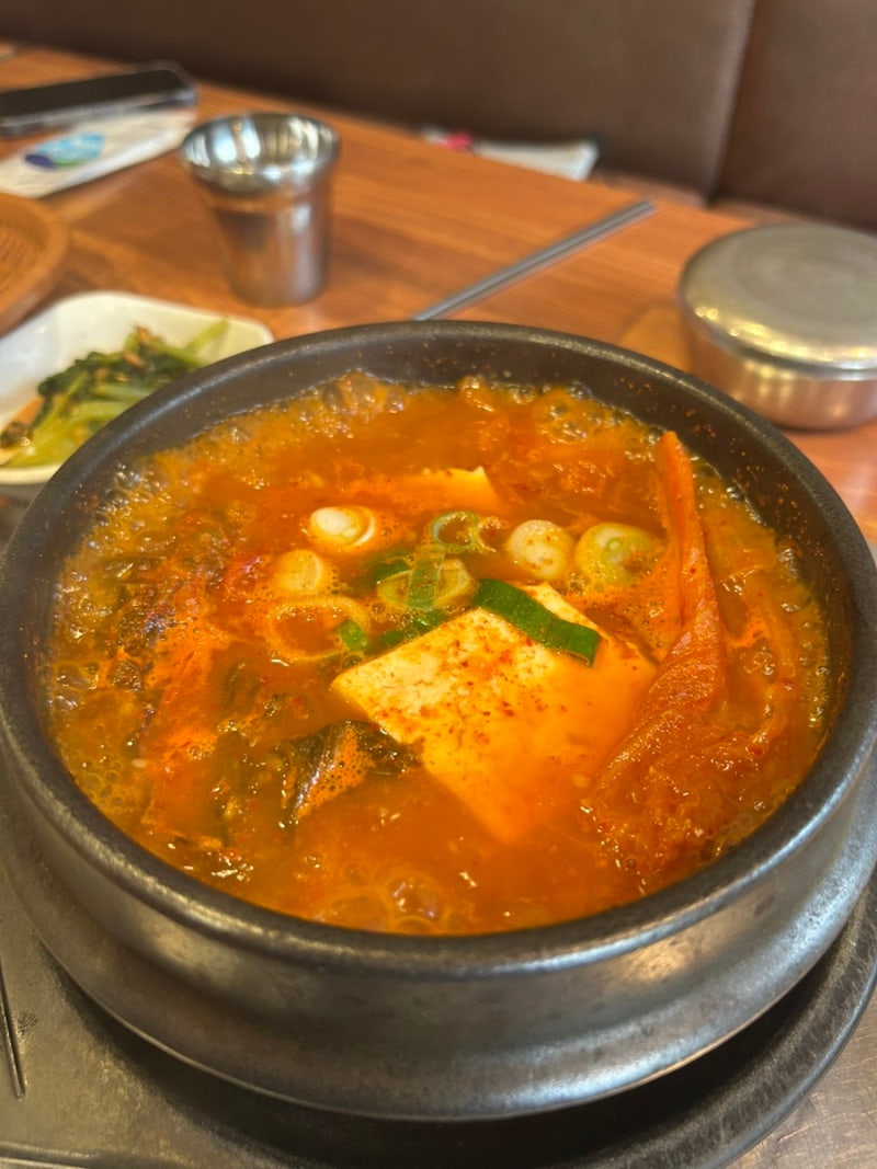 [사상맛집] 사상 르네씨떼 근처 24시간 밥집 , 무한사랑 김치찌개 부산 사상점