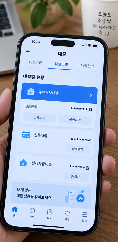 중도상환수수료 계산 방법｜대출 미리 갚기 전 확인할 수수료