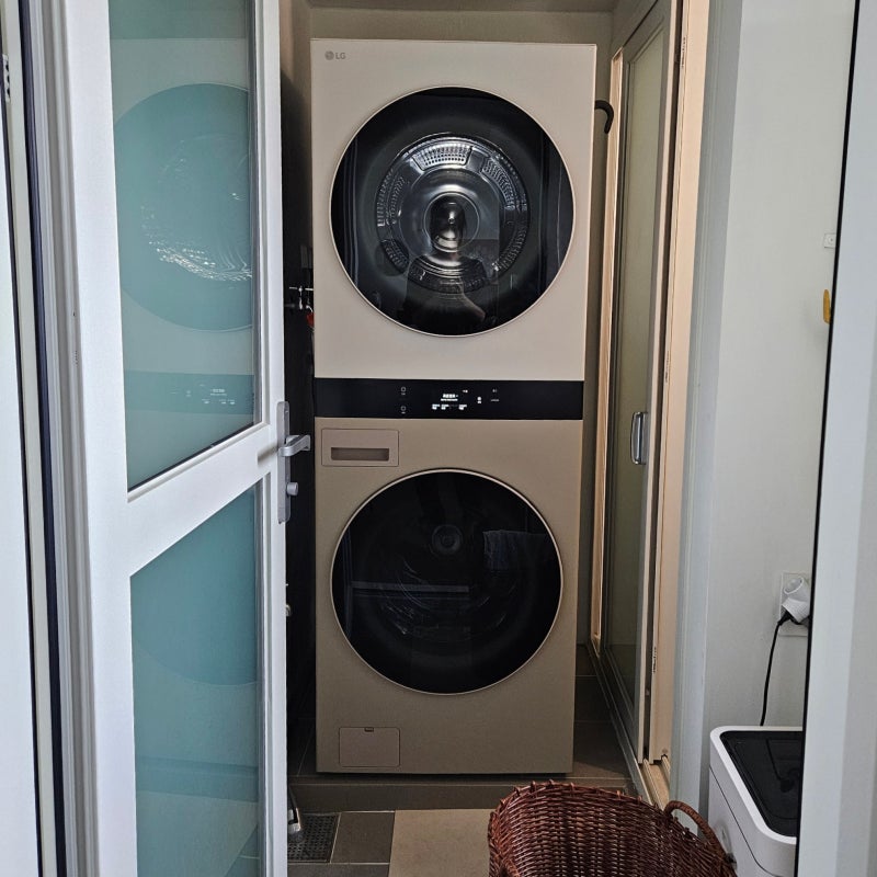 LG 워시타워 오브제컬렉션 25kg, 3년째 내돈내산 후기, 세제 넣는 법부터 물빼기까지