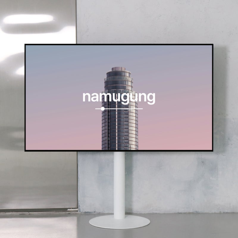 티비거치대 이젤형 직접 써본 솔직 사용기