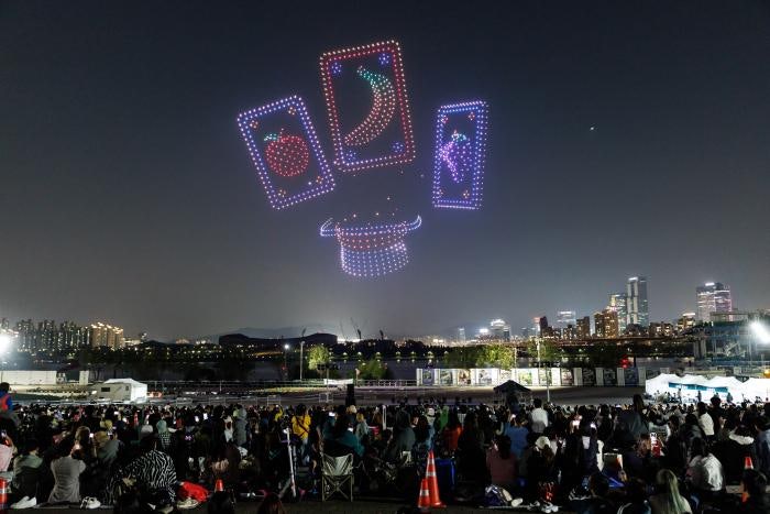 2026 한강 뚝섬공원 드론쇼 3회 일정｜명당자리·주차장 4곳·지하철·맛집까지 총정리