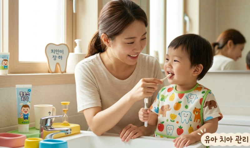 유아치아우식증 초기 증상부터 예방법까지! 아기 충치 치료 및 치아 관리