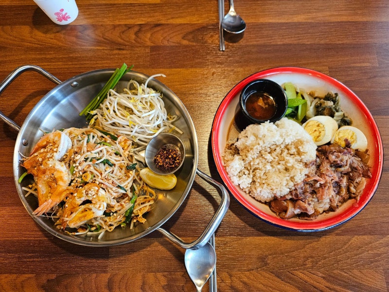 파주 똔땀랍 후기｜태국 현지맛 제대로 나는 족발덮밥 맛집