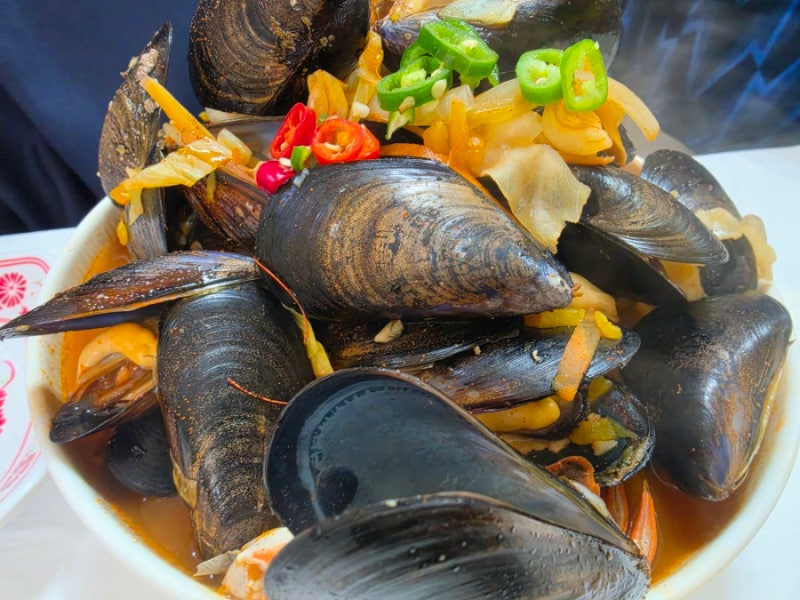경남 고성 배둔맛집 통영짬뽕, 공룡엑스포근처 맛집! 홍합폭탄 짬뽕 제대로 먹고 온 후기