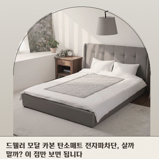 1인용 탄소매트 드웰러, 추운 겨울 보온 효과 어느 정도일까