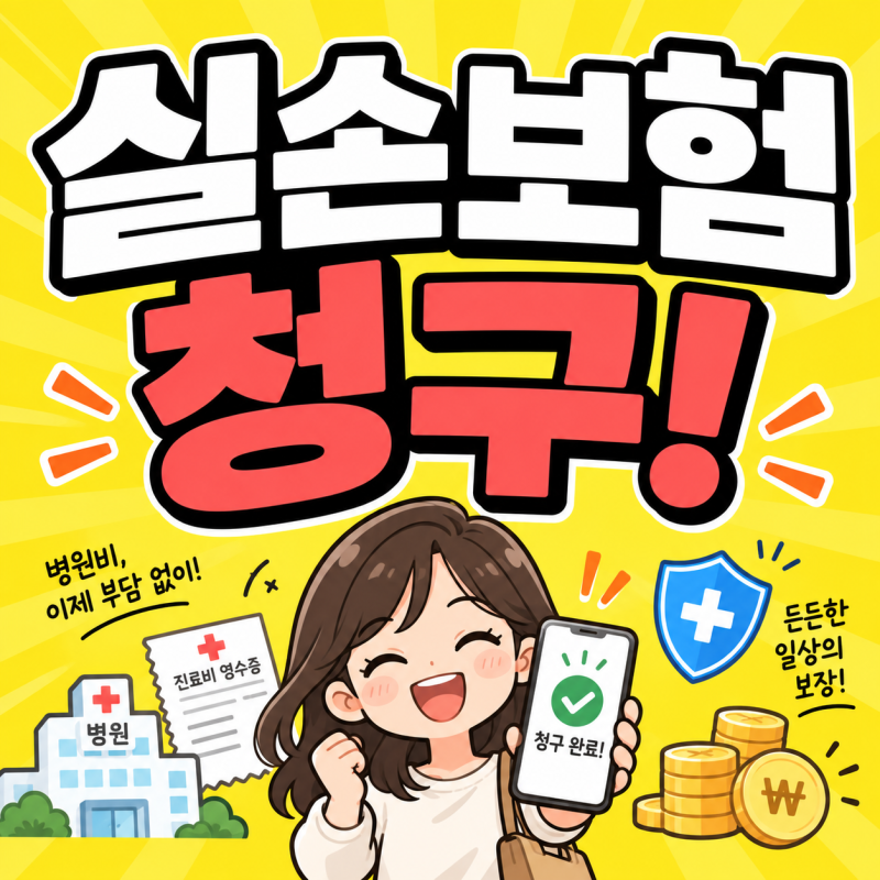 실손보험 청구 1분컷 실손24 보험청구 서류 기간 앱(어플) 네이버 빠른청구 방법