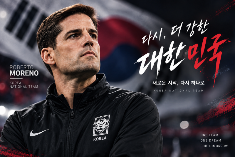 축구 국가대표팀 명단 발표! 모레노호 1기 30인 총정리 (A매치 일정·깜짝 발탁·탈락자)