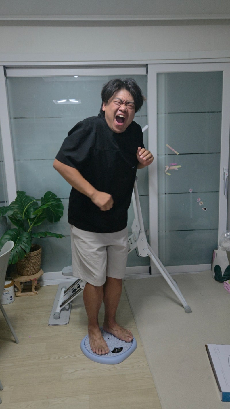 아큐스터 코어운동, 내돈내산 후기 찾아보다 배만 나온 남편 홈트운동기구
